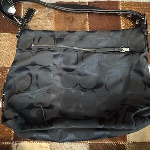 Black Coach Women's Bag